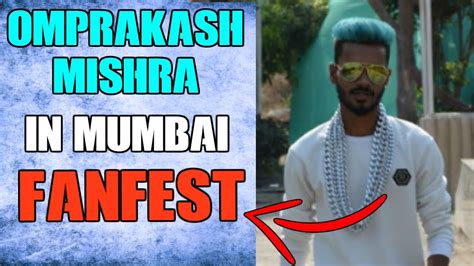 Omprakash Mishra In Youtube Fanfest Mumbai 2018 UIC Angry On Youtube