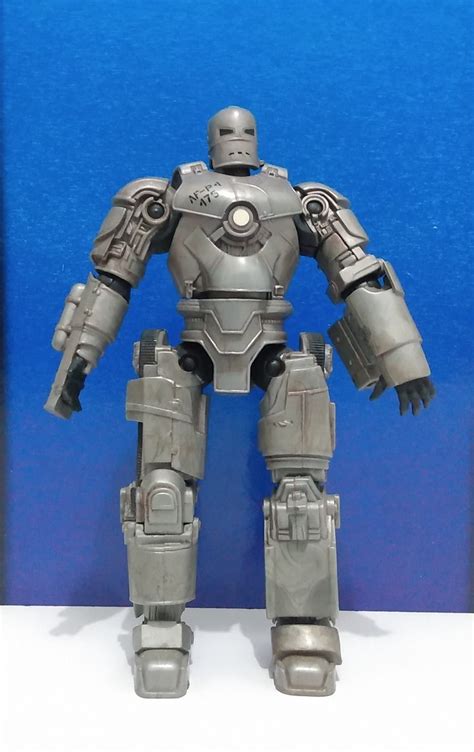 251iron Man Mark 1 Iron Man Mark 1 Toy Biz Marvel Leg Flickr