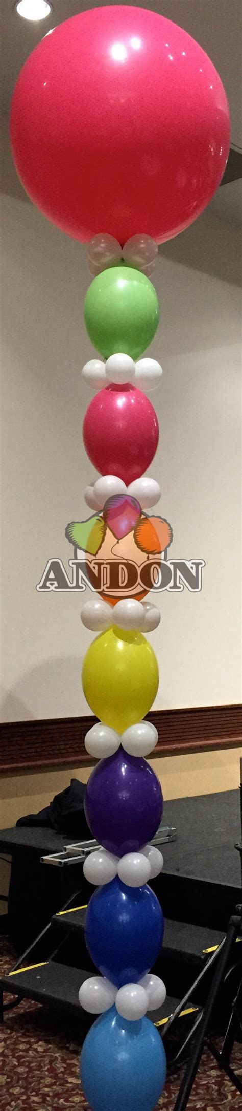 Pin By Andon Balloons Signs On Columns Pedestals Big Balloons