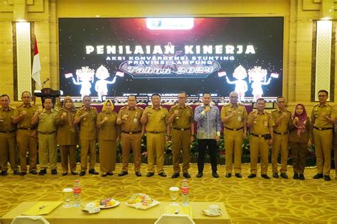 Sekdaprov Lampung Membuka Kegiatan Penilaian Kinerja Pemerintah