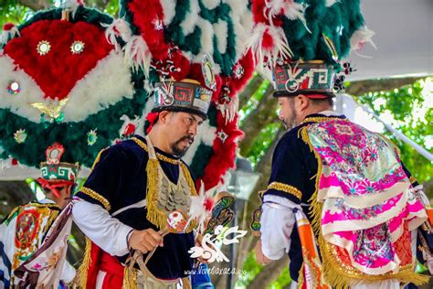 Danza De La Pluma En La Fiesta 2019 De San Jerónimo Tlacochahuaya Oax