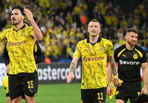 Bundesliga à 34 ans Marco Reus quittera le Borussia Dortmund à la