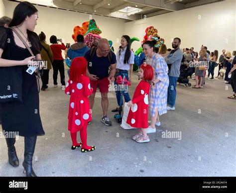 Art By Yayoi Kusama Hi Res Stock Photography And Images Alamy