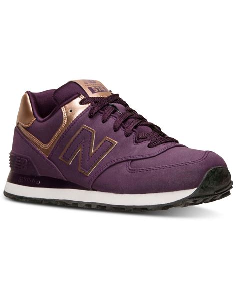 Lyst New Balance Women S Precious Metals Casual Sneakers From