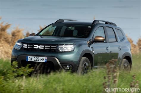 Dacia Duster Extreme 2023 Foto E Immagini Esclusive Quattroruote It