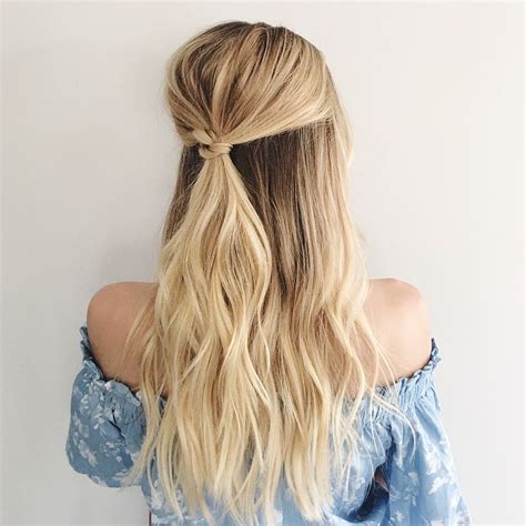 79 Gorgeous How To Do Half Up Half Down Ponytail With Extensions Trend