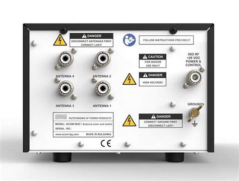 Acom At Acom At Automatic Antenna Tuners Dx Engineering