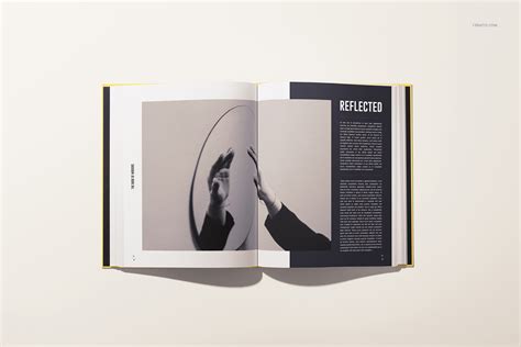 Hardcover Book Mockup Set on Behance