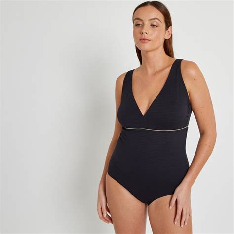 Triangle Swimsuit La Redoute Collections Plus La Redoute