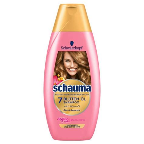 Schauma vlasový šampon s olejem ze 7 květin 350ml – Obchodiště.cz