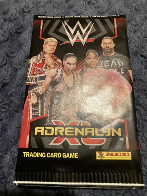 WWE PANINI ADRENALYN Xl Wrestling Champion Collection 2024 X 8 Free