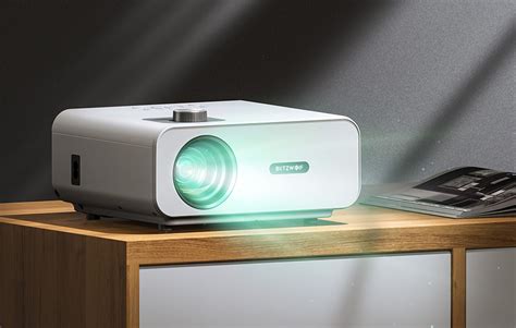 Blitzwolf Bw V P Led Projector White