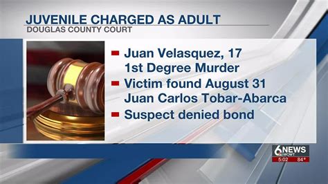 Juvenile Murder Suspect Makes First Court Appearance Charged As Adult