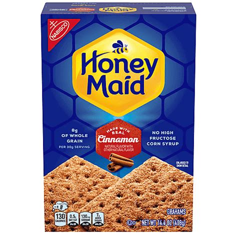 Nabisco Honey Maid Cinnamon Grahams Crackers Foodtown