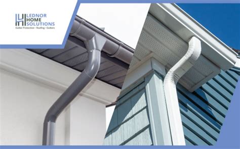 Seamless Gutters Vs Traditional Gutters Which Is Right For Your Home Seamless Gutters Vs