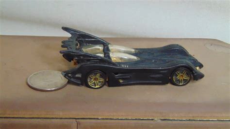 HOT WHEELS DC COMICS S BATMOBILE CAR EBay