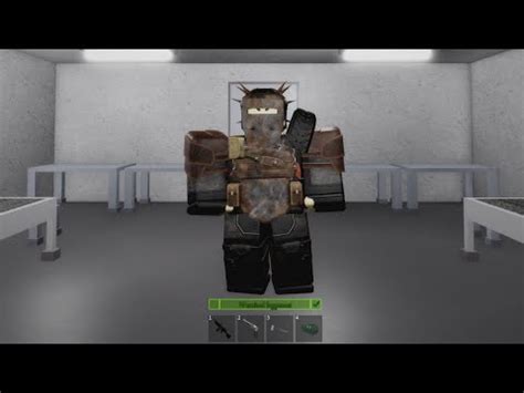 Roblox Wasteland Juggernaut Avatar Build YouTube