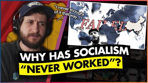 Is Socialism Always Destined To Fail YaBoiHakim Reaction YouTube