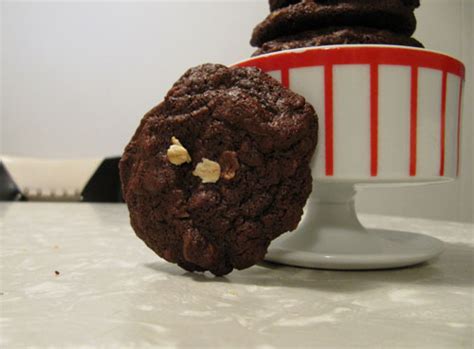 Chocolate Oatmeal Drop Cookies – Take a Megabite