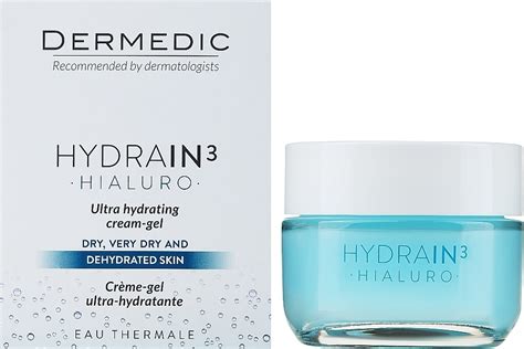 Buy Dermedic Hydrain Ul Hyd Cream Gel Ml Malta