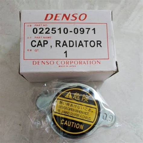 Jual Cap Tutup Radiator Denso Motor Vario Yamaha Vixion Jupiter Mx