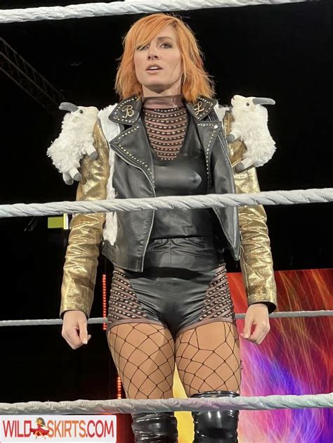 Becky Lynch Beckylynchwwe Nude Instagram Leaked Photo