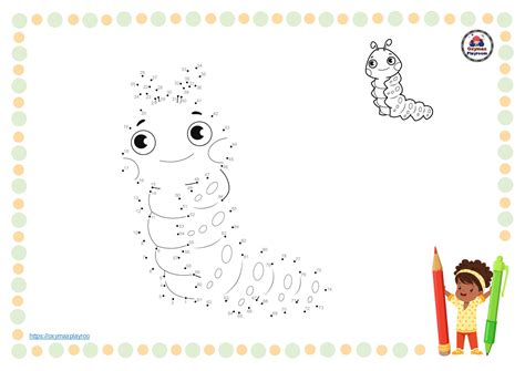 Развивающие игры для детей "Рисование по точкам"