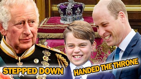 What Will Happen When King Charles Iii Stepped Down And Handed The