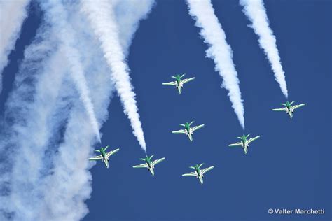 Milavia Air Shows Frecce Tricolori Th Anniversary Air Show Rivolto