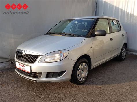 ŠKODA FABIA 1 6 TDI 2014 god