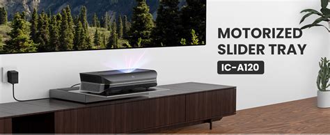 Awol Vision Ic A Motorized Slider Tray For Ultra Short Throw Projector