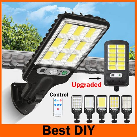 Waterproof Solar Light Lampu Led Solar Street Solar Light Outdoor