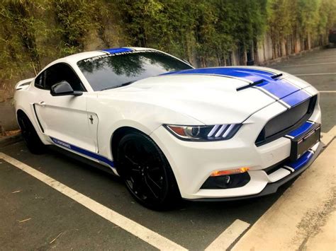 Custom White Ecoboost Mustang Ecoboost Modified