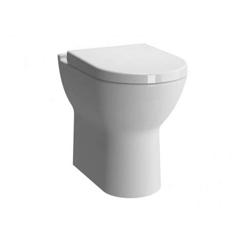 Vitra S50 Comfort Height Back To Wall Wc Pan 5369l003 0075 Plumb