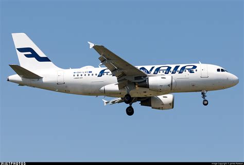 Oh Lvc Airbus A Finnair James Rowson Jetphotos