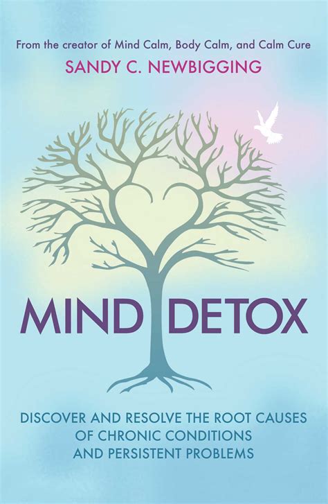 Mind Detox Book By Sandy C Newbigging Sasha Allenby Official