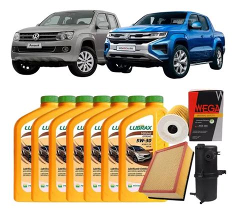 Kit Troca De Leo Filtros Amarok Parcelamento Sem