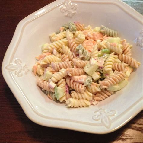 Smoked Salmon Pasta Salad Recipe Allrecipes