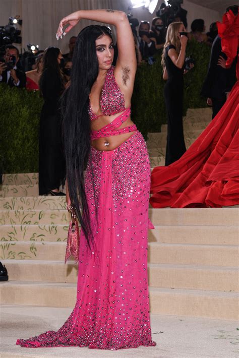 Photo Lourdes Leon Au Met Gala à New York Purepeople