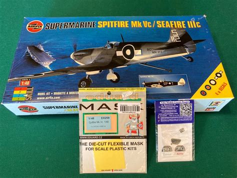 Spitfire Mk Vc Airfix Mask Instruments De Bord Kaufen Auf