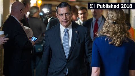 Darrell Issa A California Republican Will Not Seek Re Election To House The New York Times