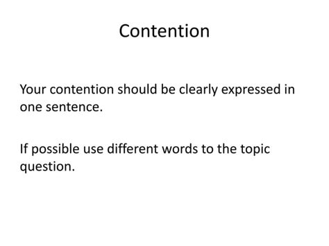 How To Write A Text Response Ppt