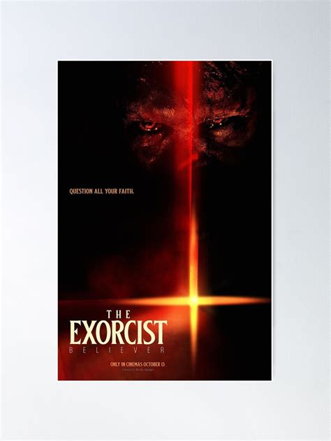 The Exorcist Believer 2023 Horror Movie Poster Printerval Japan