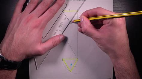 Construcci Del Tetraedre Donada Una Aresta Sele Abans Del