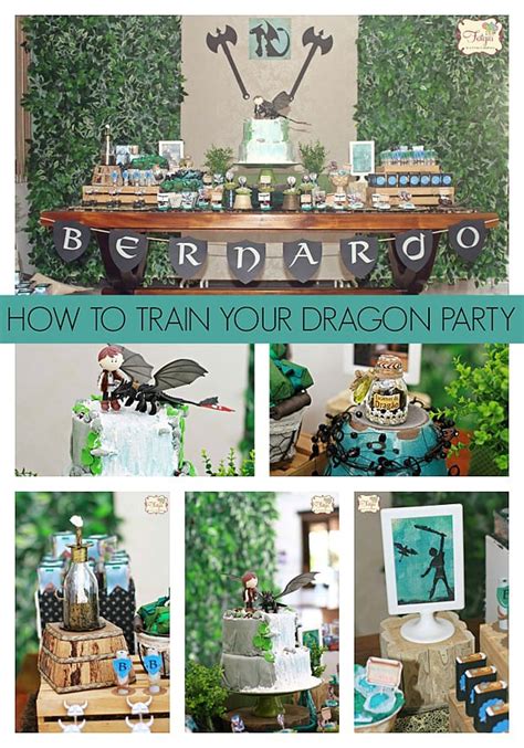 How To Train Your Dragon Party Boys Birthday Party Themes Popsugar