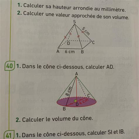 Bonjour Puis Je Avoir De Laide Sur Ce Devoirs Cest Lexercice