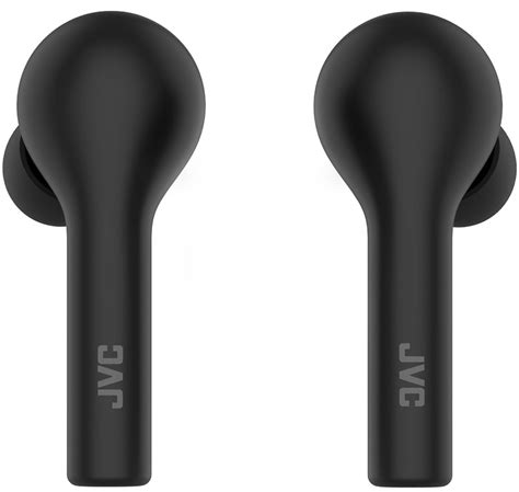 Best Buy Jvc Marshmallow True Wireless In Ear Headphones Black Haa Tb