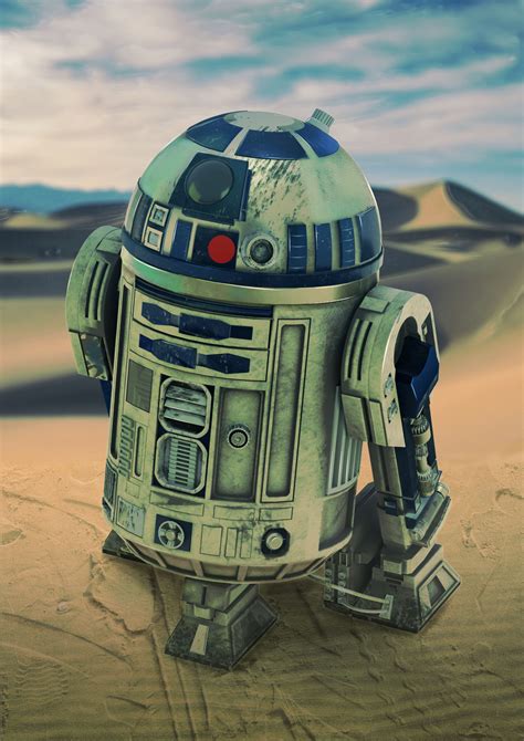 ArtStation - R2D2