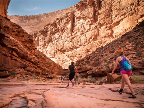 Students In Grand Canyon Image Eurekalert Science News Releases