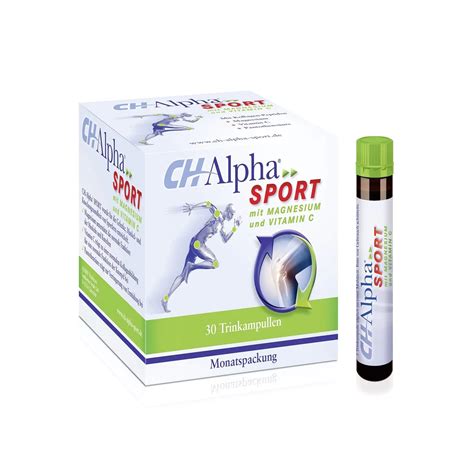 Ch Alpha Sport 25ml Vial 30s